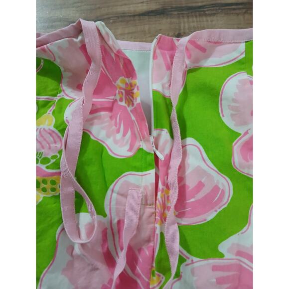 Lilly Pulitzer Mini Skirt size 2 Floral - Picture 4 of 12